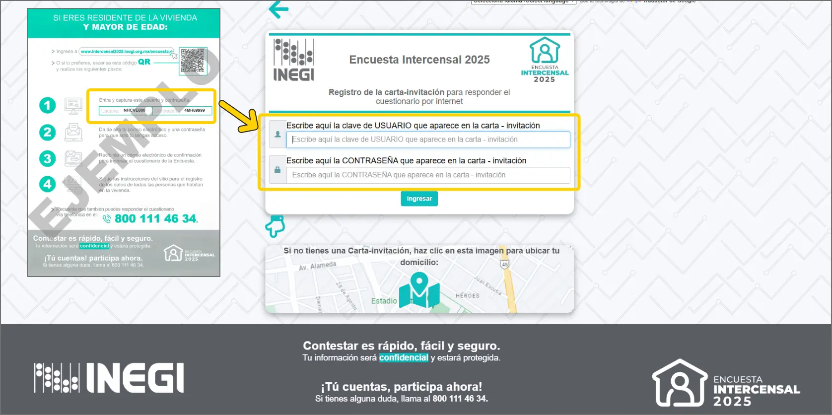 imagen de ejemplo de Carta Invitación